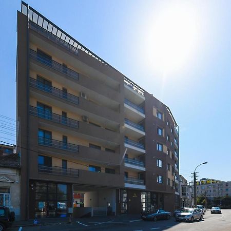 Panoramic Apartment With Terrace Клуж-Напока Екстериор снимка