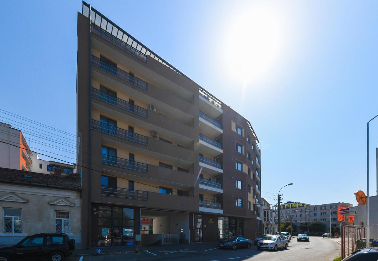 Panoramic Apartment With Terrace Клуж-Напока Екстериор снимка