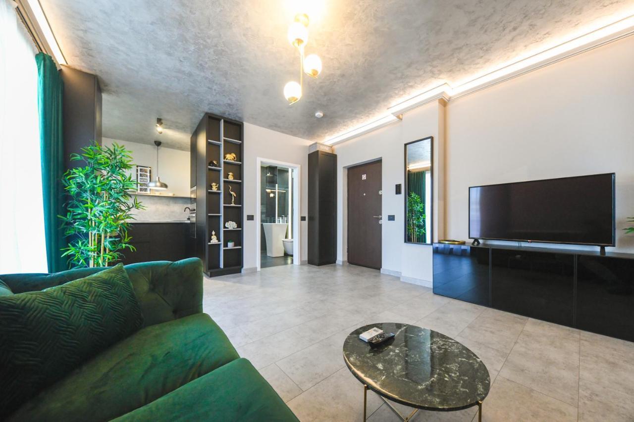 Panoramic Apartment With Terrace Клуж-Напока Екстериор снимка